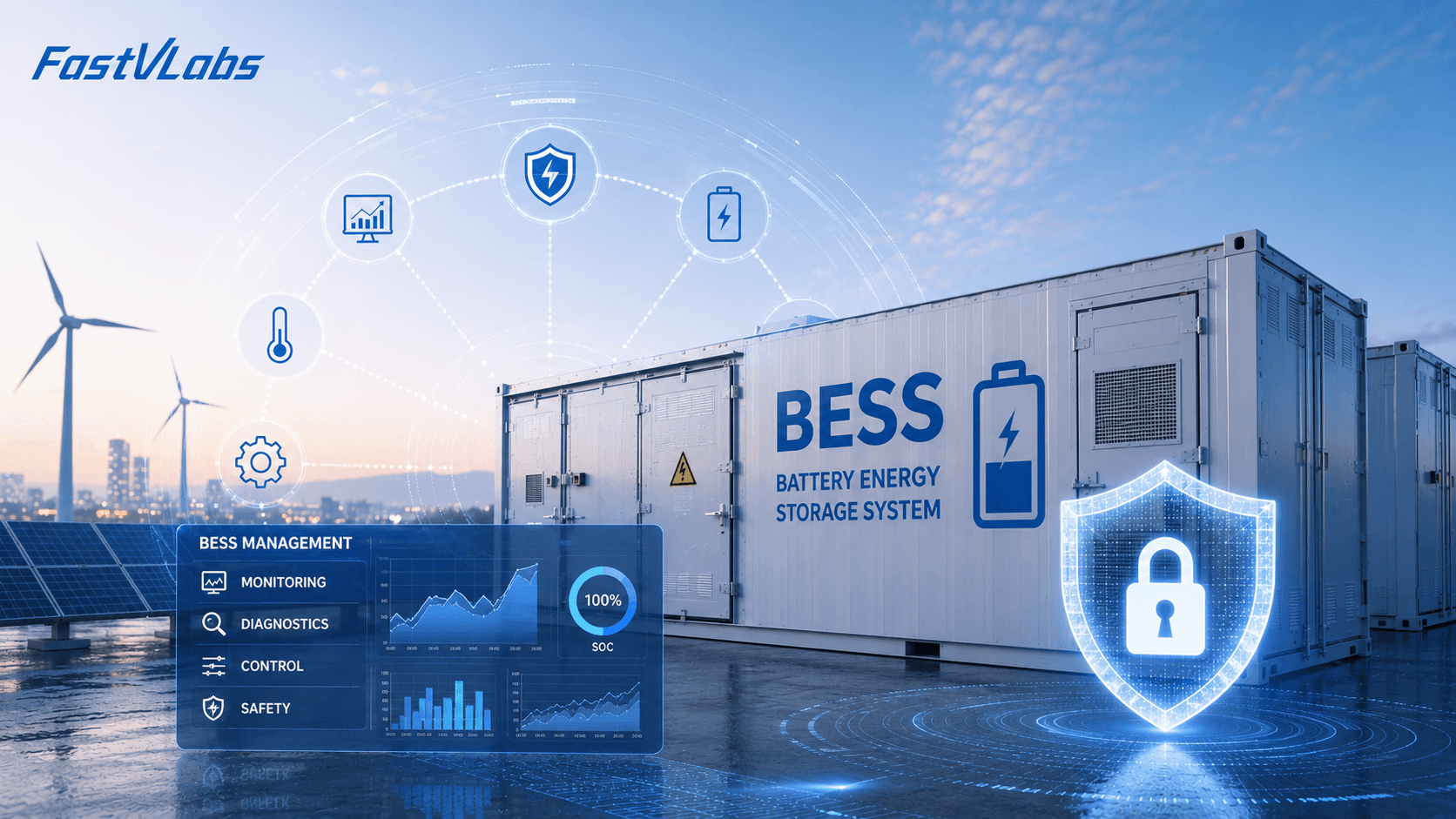 BESS 글로벌 홈페이지 이미지